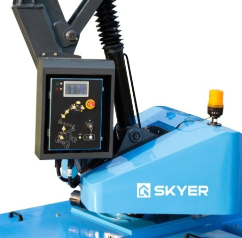 Передвижной телескопический подъемник SKYER EKP1220 самоходный коленчатый