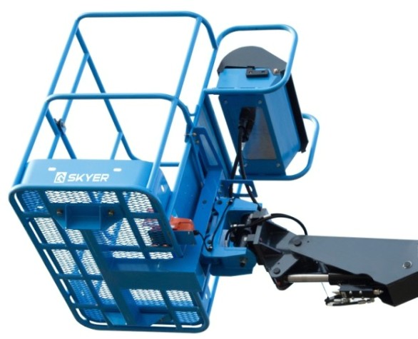 Передвижной телескопический подъемник SKYER EKP1423 самоходный коленчатый Передвижной телескопический подъемник SKYER EKP1423 самоходный коленчатый