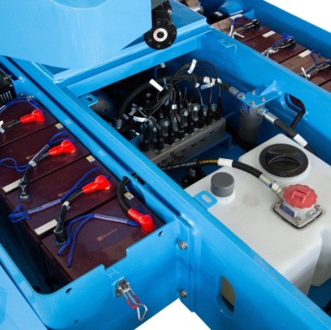 Передвижной телескопический подъемник SKYER EKP1423 самоходный коленчатый Передвижной телескопический подъемник SKYER EKP1423 самоходный коленчатый