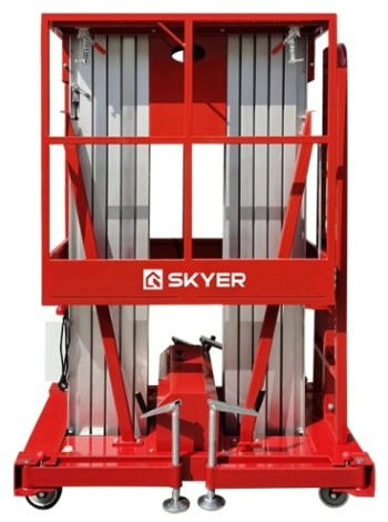 Передвижной телескопический подъемник SKYER GTWY12-200 AC/DC [GTWY12-200 DC]