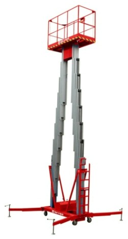 Передвижной телескопический подъемник SKYER GTWY12-200 AC/DC [GTWY12-200 DC]