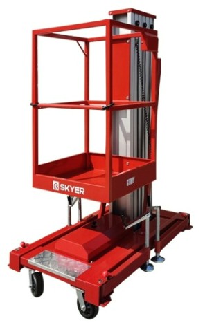 Передвижной телескопический подъемник SKYER GTWY8-100 AC/DC [GTWY8-100 DC]