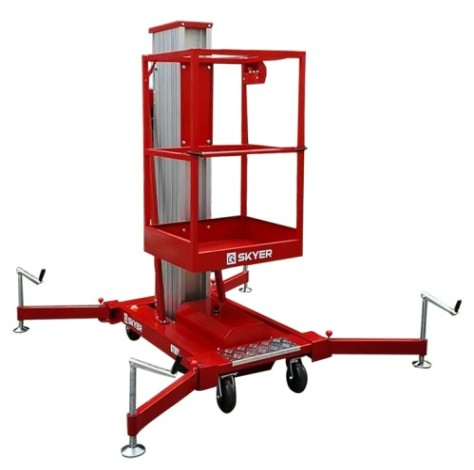 Передвижной телескопический подъемник SKYER GTWY8-100 AC/DC [GTWY8-100 DC]