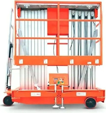 Передвижной телескопический подъемник TOR GTWY12-200S 200 кг 12 м dc 2-мачтовый (автономный) [1006231]