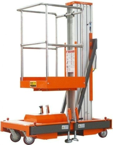 Передвижной телескопический подъемник TOR GTWY4-100 125 кг 4 м dc 1-мачтовый (автономный) [1015933]