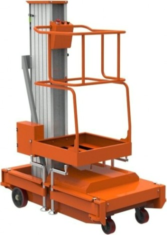 Передвижной телескопический подъемник TOR GTWY8-100 125 кг 8 м ac 220v 1-мачтовый (от сети) [1015944]