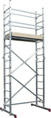 Передвижные монтажные подмости KRAUSE CORDA 5 м 916129 [916129]