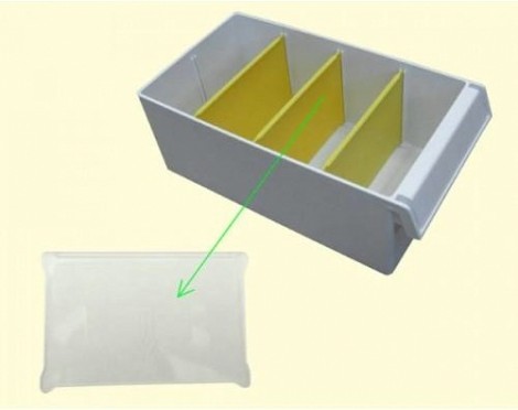 Перегородка короба поперечная СТЕЛЛА-ТЕХНИК C-2 прозрачная [С-2-поперечная]