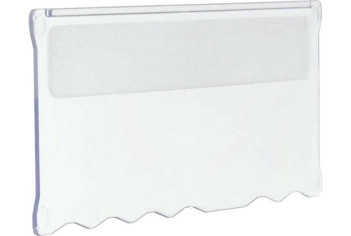 Перегородка короба СТЕЛЛА-ТЕХНИК С2 прозрачная, 10 шт. [С2-К10-продольная]