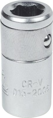 Переходник - адаптер МАСТАК 015-2006CR F > F1/4"