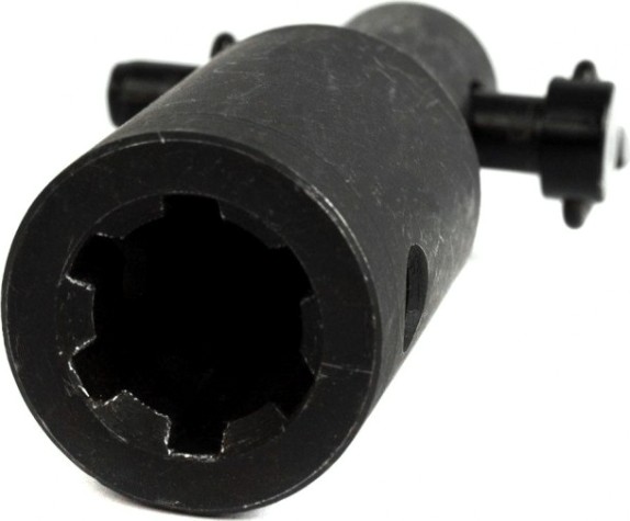 Переходник бура DDE S-DDE-as (F20 шлиц-M20) Переходник бура DDE S-DDE-as (F20 шлиц-M20)