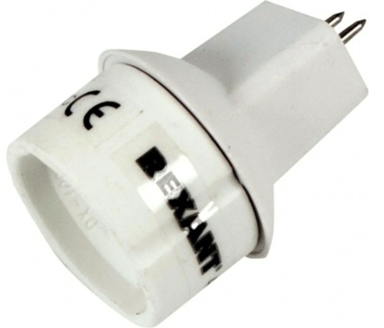 Переходник цокольный REXANT 11-8854-9 GU5,3- GU10