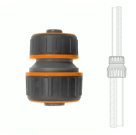 Переходник DAEWOO DWC 3200 для шлангов с 13-15 мм (1/2"-5/8") на 15-19 мм (5/