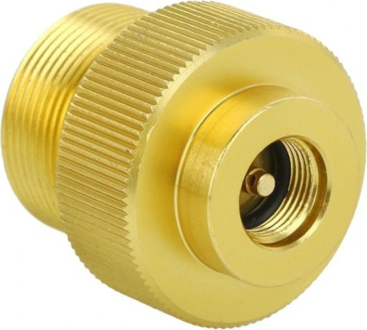 Переходник для горелок TurboJet резьба CGA600 на баллоны 7/16 [TJ450]