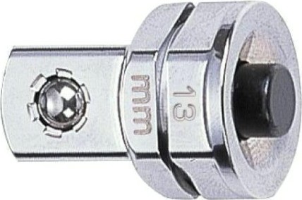 Переходник для трещоточных ключей KING TONY 373203R с 13 мм для головок 3/8" Переходник для трещоточных ключей KING TONY 373203R с 13 мм для головок 3/8"