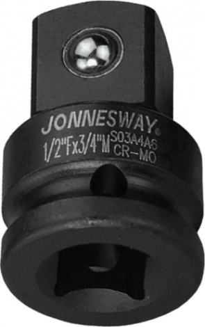 Переходник для ударного инструмента JONNESWAY S03A4A6 1/2"DR(F)*3/4"DR(M) [048470]