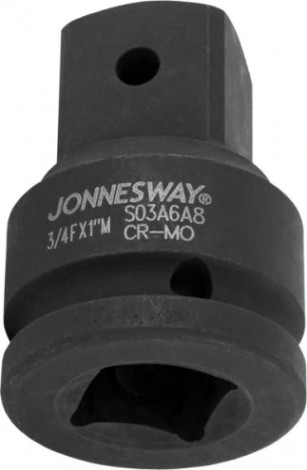Переходник для ударного инструмента JONNESWAY S03A6A8 3/4"DR(F)*1"DR(M) [048471]