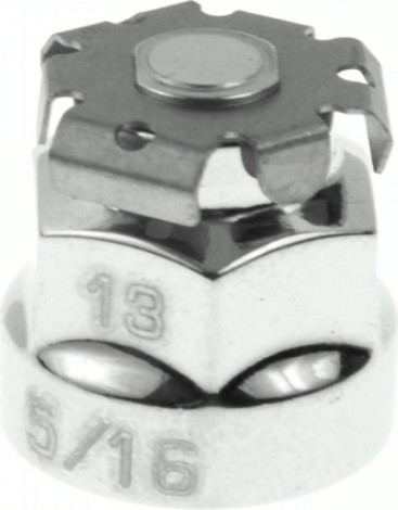 Переходник для вставок (бит) KING TONY 373225H 5/16" под ключ 13 мм Переходник для вставок (бит) KING TONY 373225H 5/16" под ключ 13 мм