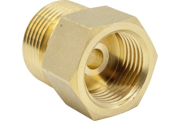 Переходник FOOB W21.8-G3/4, F10.34.1 на малый баллон [00-00003847]