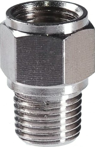 Переходник FUBAG 180186 1/4"M на 1/4"F [180186]