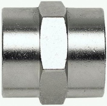 Переходник FUBAG 180231B F3/8-F3/8 цилиндр. муфта (1225/4) [180231 B]