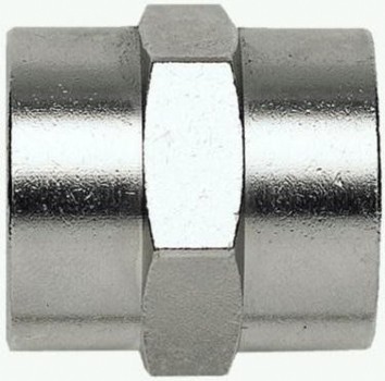 Переходник FUBAG 180232B F1/2-F1/2 цилиндр. муфта (1225/5) [180232 B]