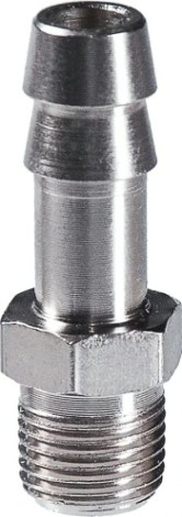 Переходник FUBAG 180267 1/8"M на елочку 8мм с обжимным кольцом 8x13мм [180267]