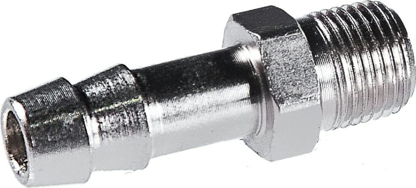 Переходник FUBAG 180267 1/8"M на елочку 8мм с обжимным кольцом 8x13мм [180267]