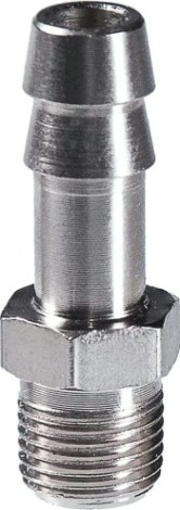 Переходник FUBAG 180267B 1/8"M на елочку 8мм с обжимным кольцом 8x13мм [180267 B]