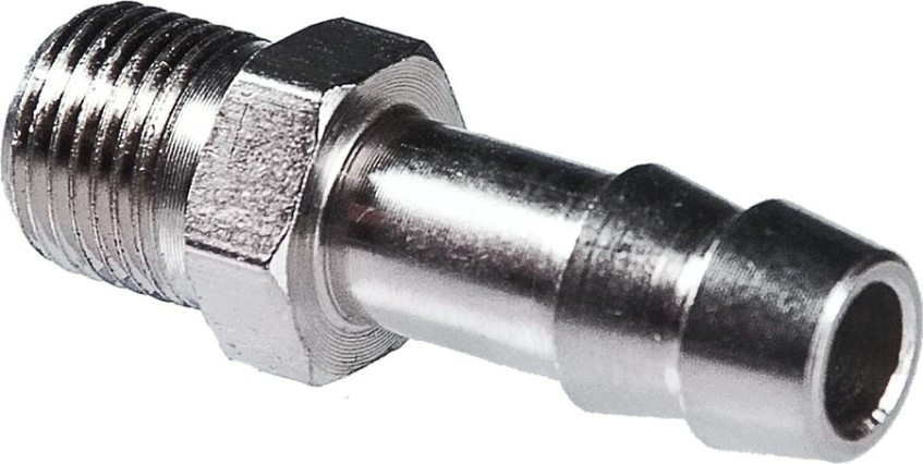 Переходник FUBAG 180267B 1/8"M на елочку 8мм с обжимным кольцом 8x13мм [180267 B]