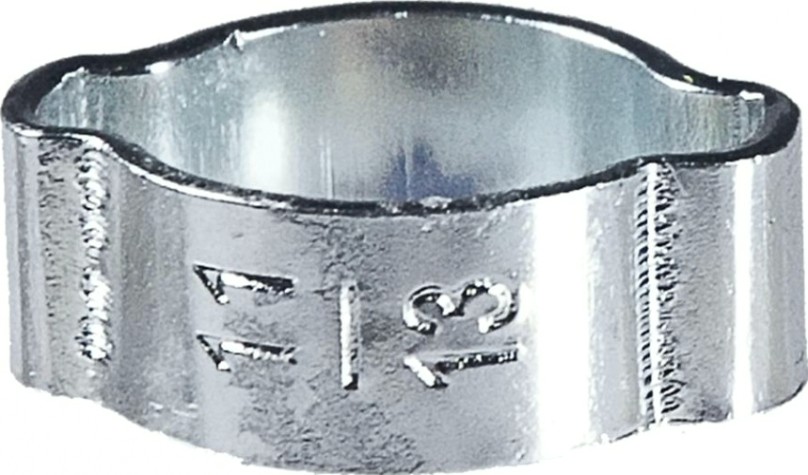 Переходник FUBAG 180267B 1/8"M на елочку 8мм с обжимным кольцом 8x13мм [180267 B]