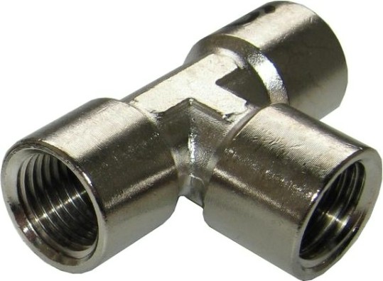 Переходник FUBAG 180301B тройник T-FFF 3/8(1251/3) [180301 B]