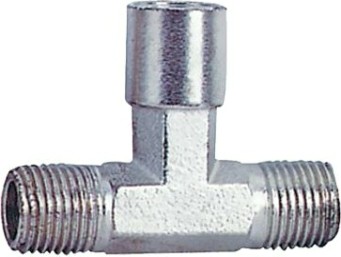 Переходник FUBAG 180320B тройник T-FMF 1/4(1252/2) [180320 B]