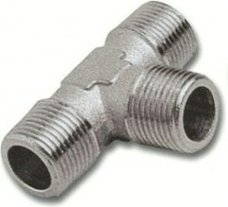 Переходник FUBAG 180331B тройник Т-MМM 3/8(1256/3) [1890331 B]