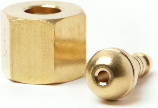 Переходник FUBAG FP4006 1/4"F на елочку 5мм [FP4006]