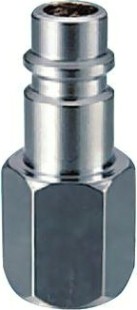 Переходник Garage E03-2PF2 (брс) рапид(d) папа-1/4" мама [УТ-00000389]