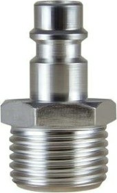 Переходник Garage E03-4PM1 (брс) рапид(d) папа-1/2" папа (блистер) [УТ-00000392]