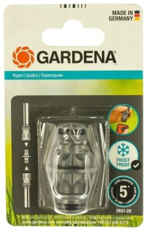 Переходник GARDENA для наращивания шлангов 02931-29.000.00 [02931-29.000.00]