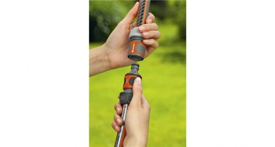 Переходник GARDENA для наращивания шлангов 02931-29.000.00 [02931-29.000.00]