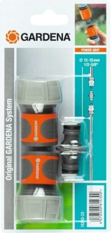 Переходник GARDENA с коннекторами 3/4" для наращивания шлангов 18284-26.000.00 [18284-26.000.00]