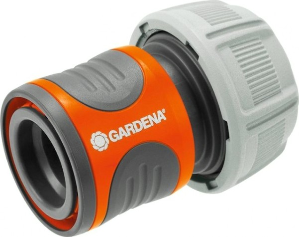Переходник GARDENA с коннекторами 3/4" для наращивания шлангов 18284-26.000.00 [18284-26.000.00]