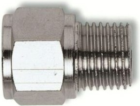 Переходник GAV 1216/4 внеш.резьб.М1/8-гайкаF3/8 [12004]