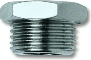 Переходник GAV 1218/3 внеш.резьб.М3/8-внутр.резьб.F1/8 [12009]