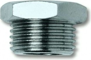 Переходник GAV 1218/5 внеш.резьб.М3/8-внутр.резьб.F1/4 [12011]