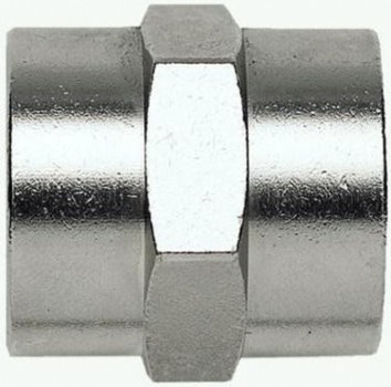 Переходник GAV 1225/5 F1/2-F1/2 цилиндр. муфта [12025]