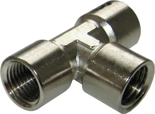 Переходник GAV 1251/6 тройник T-FFF 1 [31991]