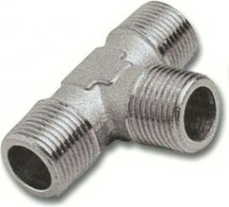 Переходник GAV 1256/3 тройник Т-MМM 3/8 [27822]