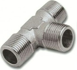 Переходник GAV 1256/4 тройник Т-MМM 1/2 [27824]