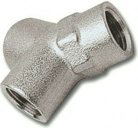 Переходник GAV 1261/3 тройник Y-FFF 3/8 [28175]