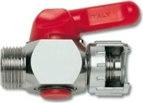 Переходник GAV RBL/3 499/3 кран шаровый М3/8 [10079]